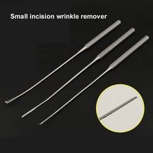 Eyebrow splitting knife shovel small incision wrinkle forehead peeler longitudinal split saw beauty plastic surgery tool
