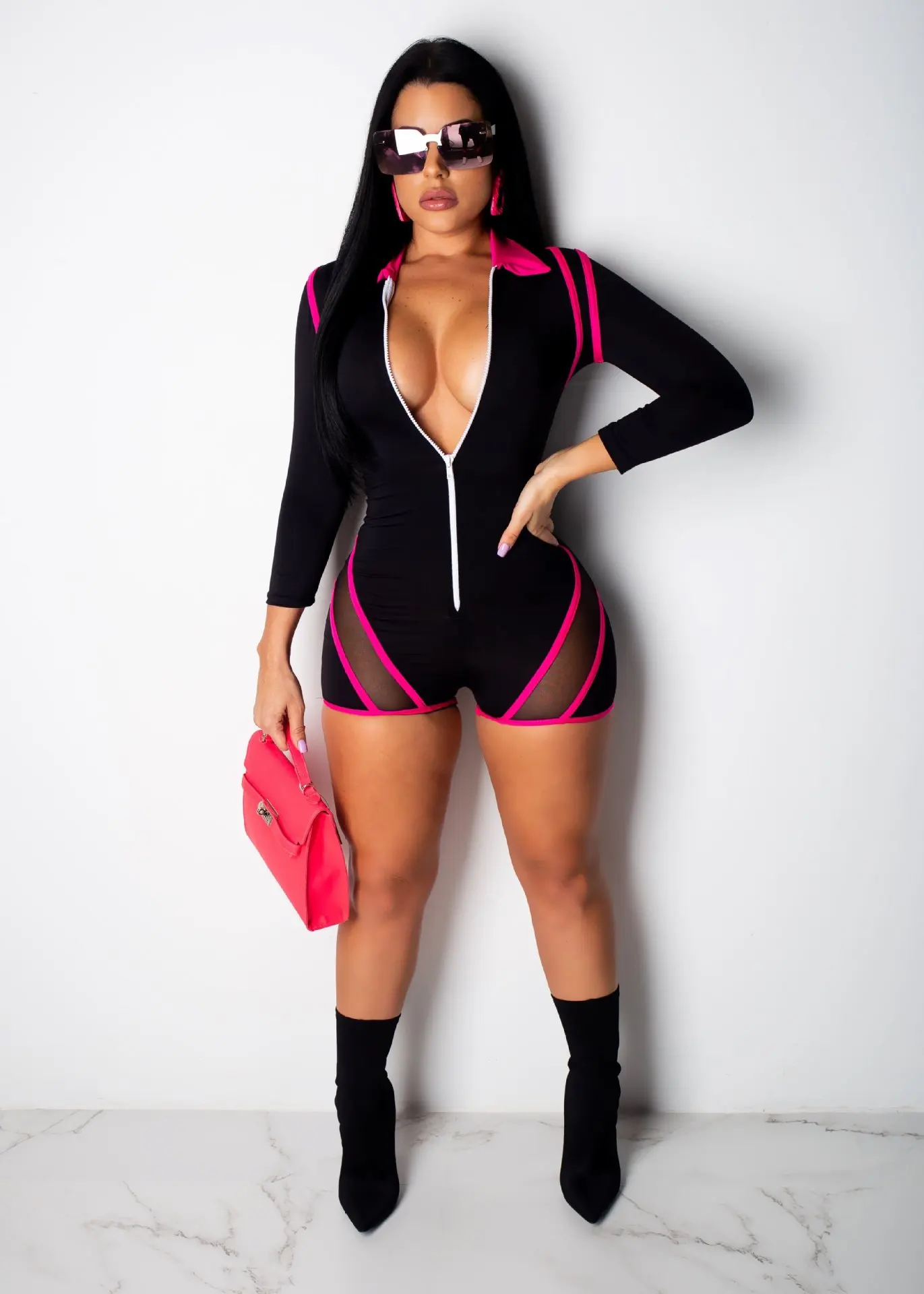 skinny playsuit