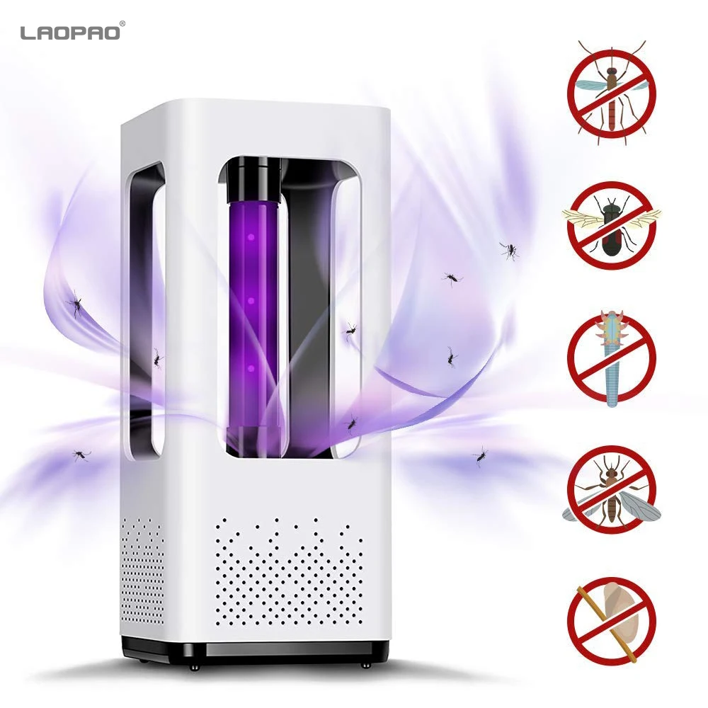 

2019 NEW Upgrade USB Mosquito Killer Lamps Fly Trap Lamp Insect Repellent Killer Anti Mosquito Home Living Room Pest Control