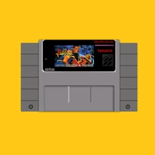 Искусство борьбы 16 бит большая серая игровая карта для США NTSC игровой плеер