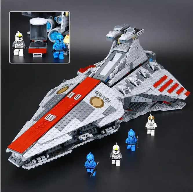 

lepin 05042 New Series The Republic Fighting Cruiser Set Building Blocks Bricks Educational Toys 8039 ACTUALS