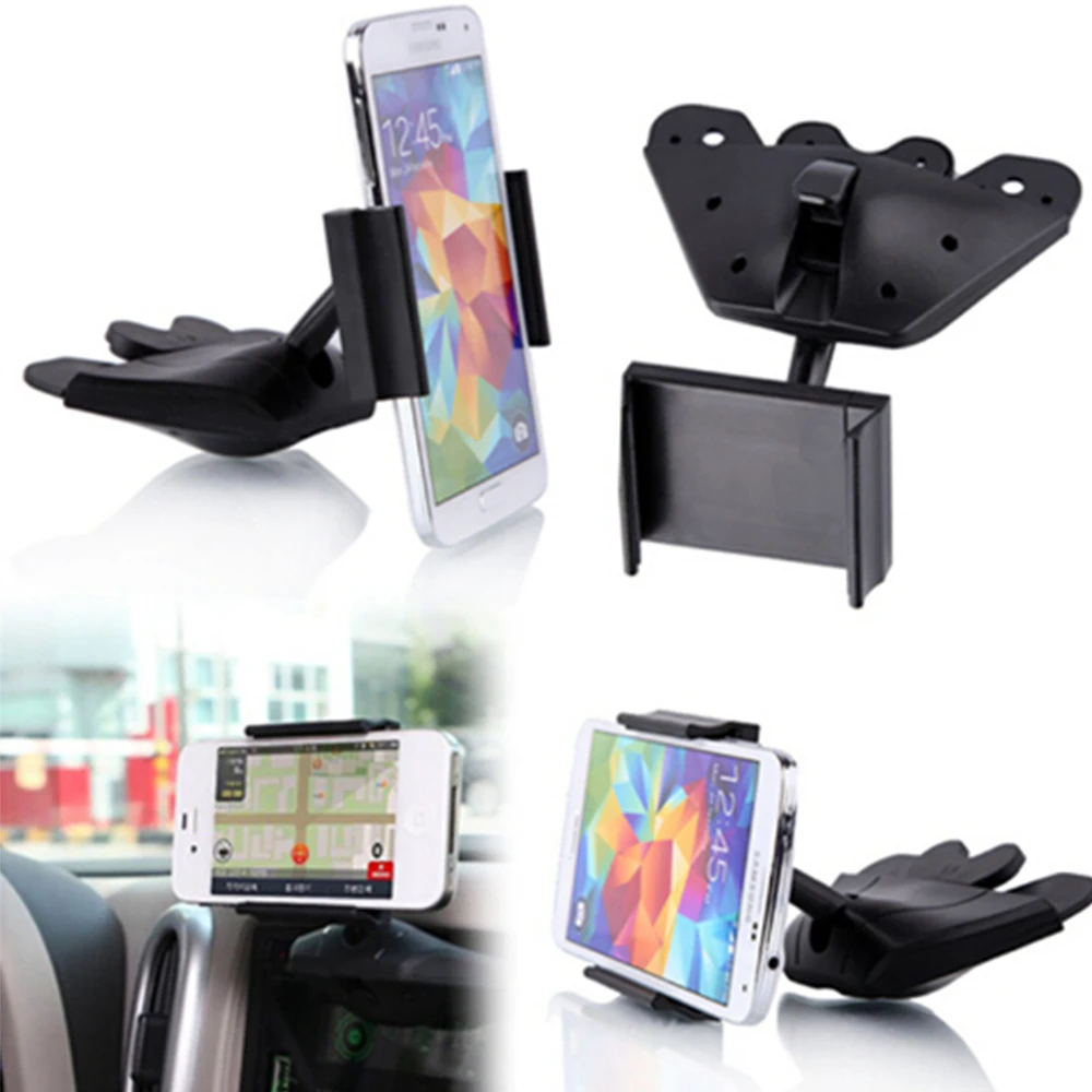 Good Quality Universal Car Holders Mount Holder CD Player Slot Cradle