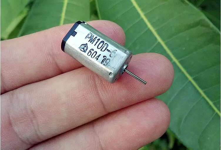 

12*20MM DC6V-7.2V N30 Precious metal brush Large torque DC motor R27