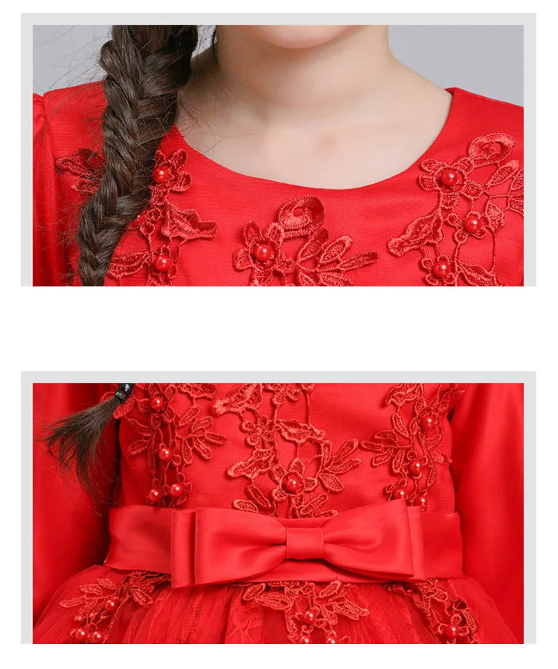 Formal Lace Dress Girl (14)