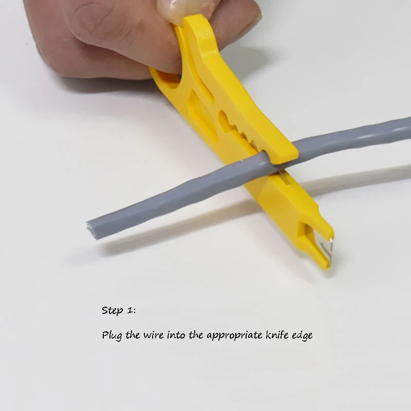 Портативный нож для зачистки проводов щипцы обжимной инструмент для зачистки кабеля резак для проводов мульти инструменты режущая Линия