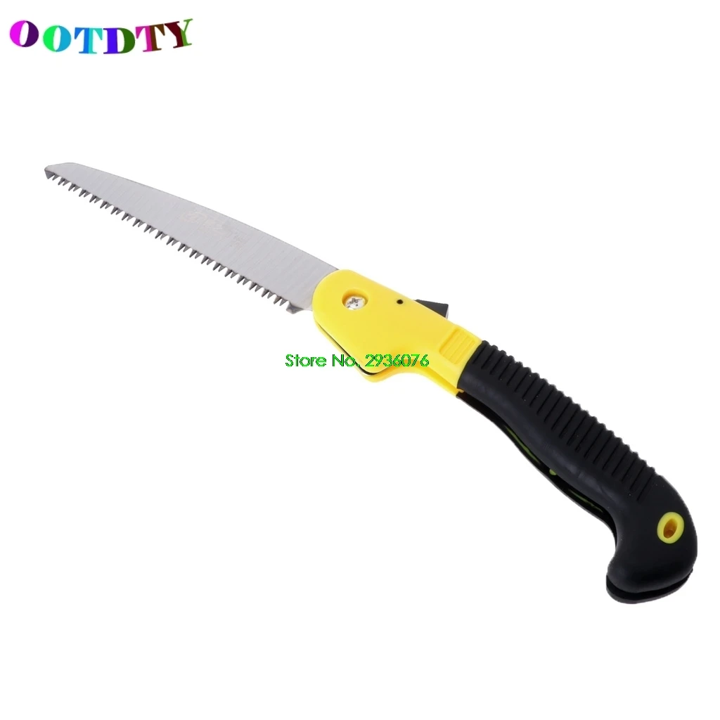 2018 New Folding Multi Purpose 65 Mn steel Blade Hand Saw For Pruning