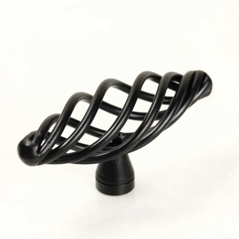 Furniture Iron Antique Birdcage Handles Kitchen Cabinet Unique Knobs Pulls Black Drawer PullsChina Furniture Iron Antique Birdcage Handles Kitchen Cabinet Unique Knobs Pulls Black Drawer PullsChina