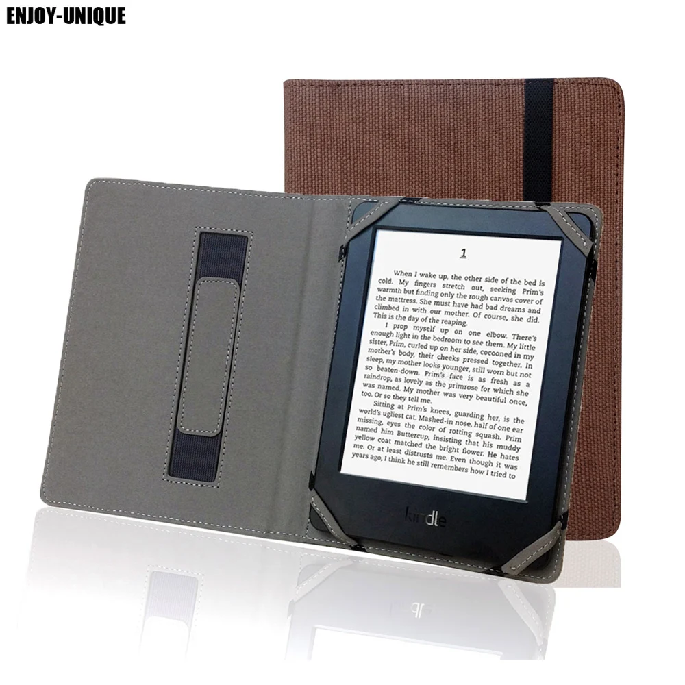 

Cover Case for 2016 Pocketbook Touch HD 631 6 inch Ereader PU Leather case Protective Skin