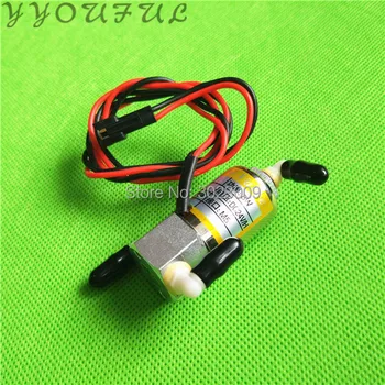 

4pcs/lot large format printer solenoid valve 8W 24V DC For JHF Vista Leopard Challenger Infinity Electromagnetic valve 3 ways