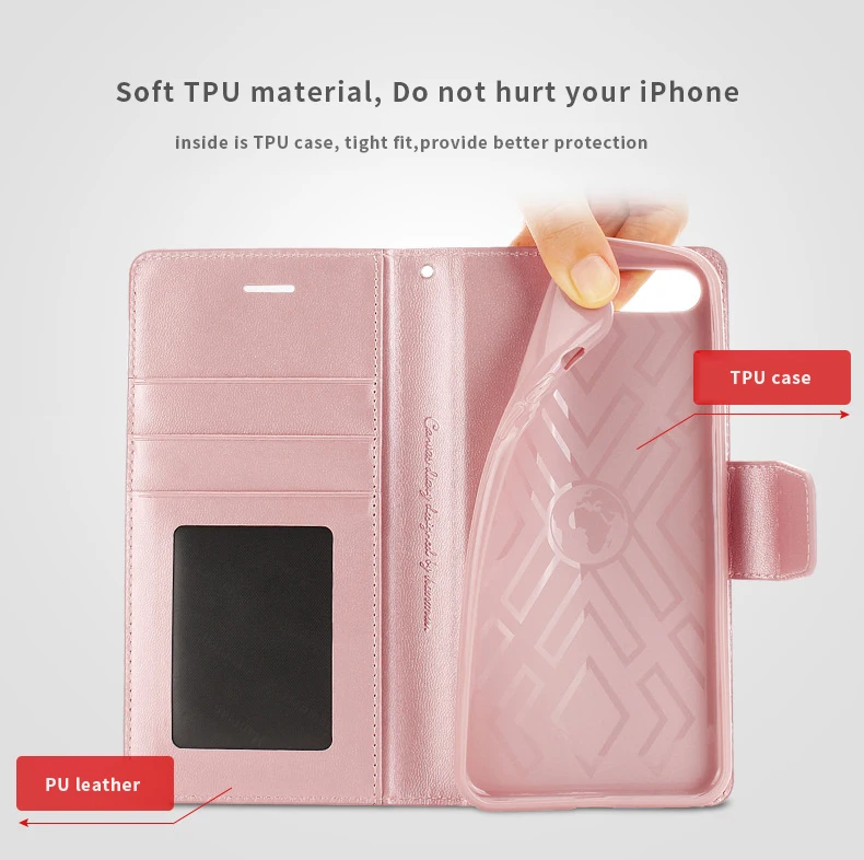  iPhone X XS Max XR 8 7 Plus Flip Leather Case (8)