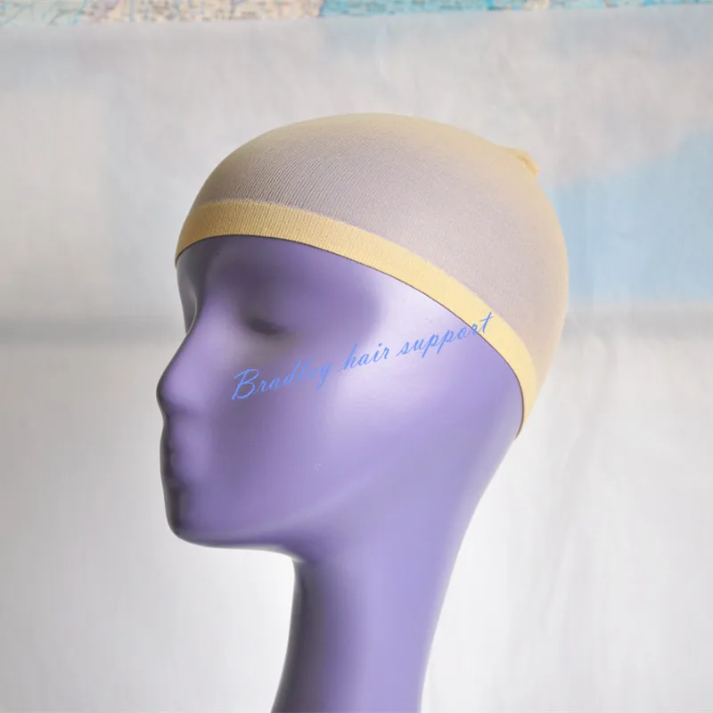 Wig Cap Hairnet 2pcs/bag Woman Unisex Elastic Wig Caps Glueless Hair Net Wig Liner Snood Nylon Stretch Mesh