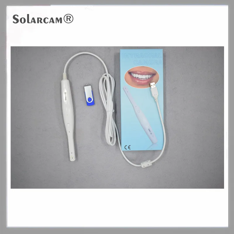8 LED Dental Camera Digital Intraoral Camera USB 32BIT softwarein