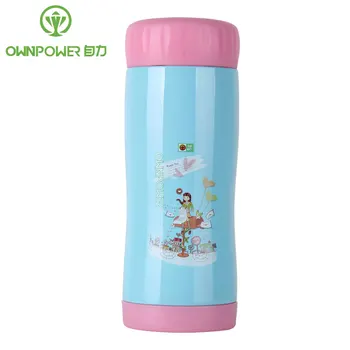 

OWNPOWER Woman Vacuum Cups & Thermoses Stainless Steel My Drinking Water Bottles Camping Thermal Tumbler Flasks Thermocup Mugs