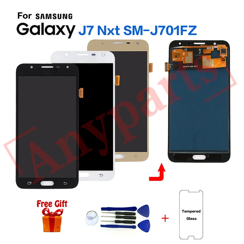 

TFT For Samsung GalaxyJ7 Nxt SM-J701FZ LCD Display Screen Replacements for Samsung J7 Neo J7 Core SM-J701M display lcd module
