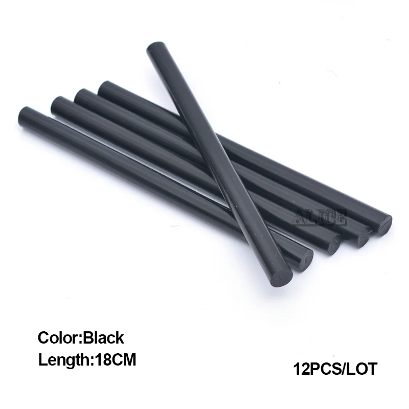 Кератиновые клеевые палочки для наращивания волос 18 см термоклей цветные палочки для горячего клея