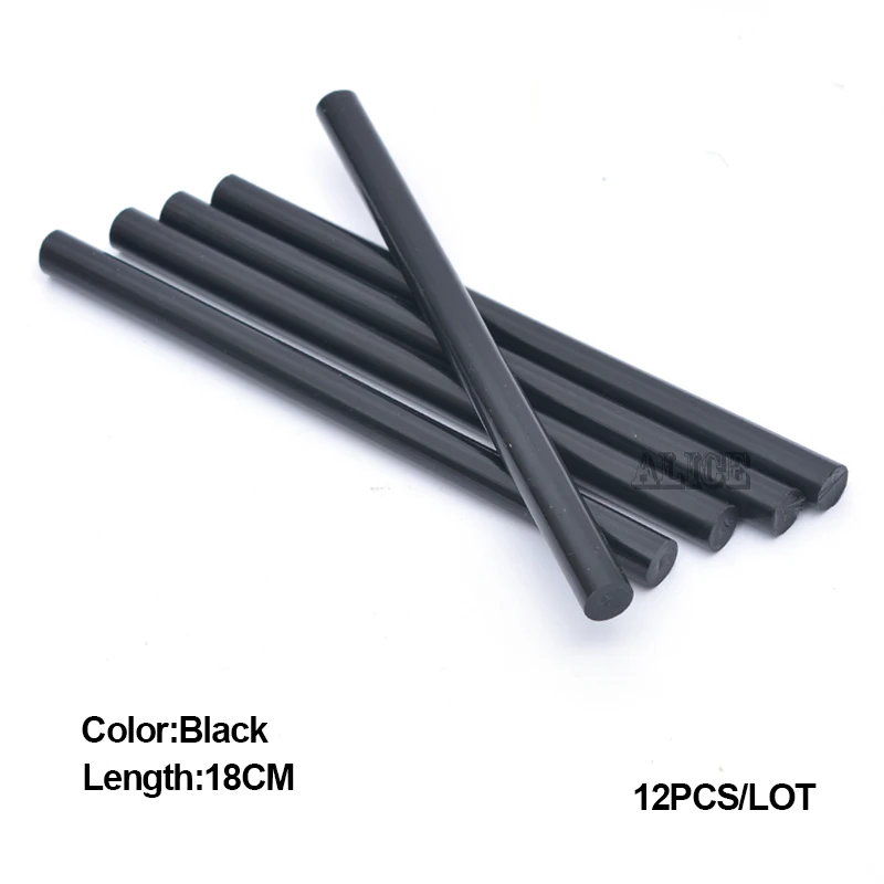 Hair Extensions Keratin Glue Sticks 18cm Hotmelt Glue Colored Hot Glue Sticks