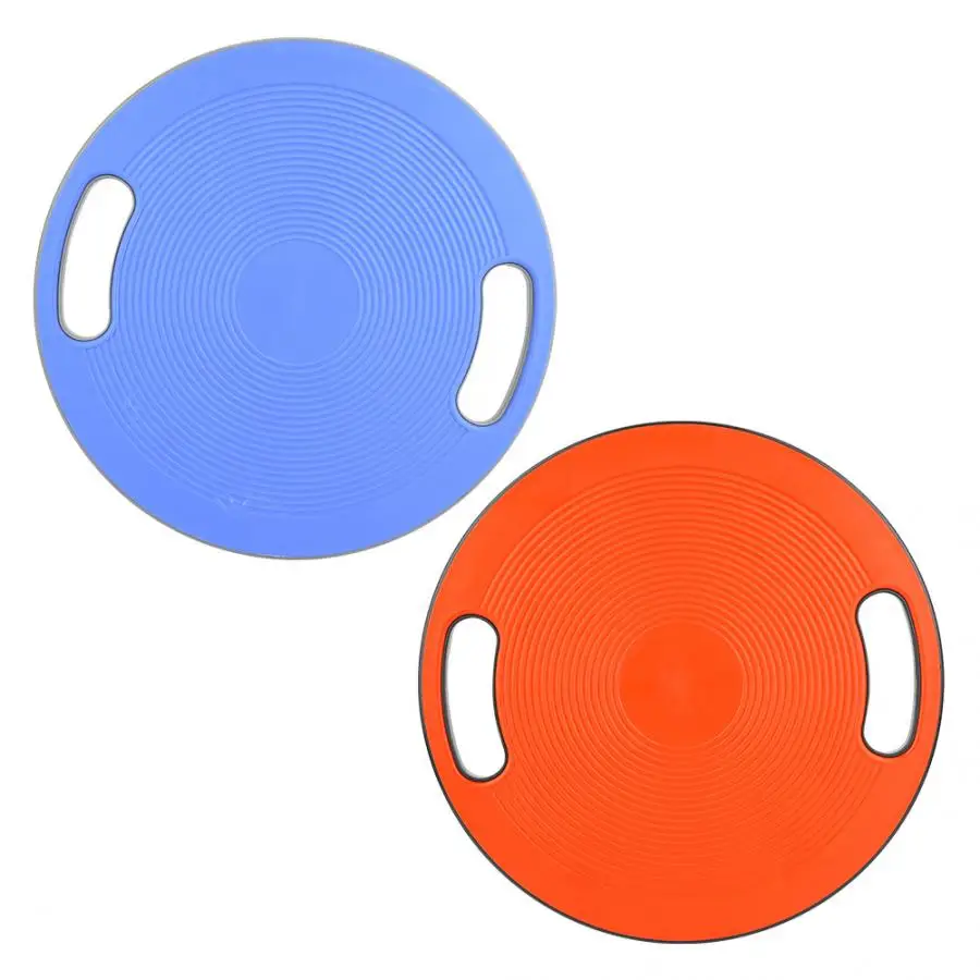 Балансирная доска для фитнеса Wobble Balance Round Board fitness Physio с ручками 40 см* 10 см твист усиленная доска