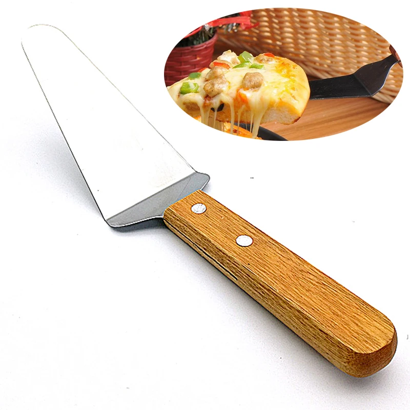 Classic Pizza spatula for cutting cake Western food shovel kitchen