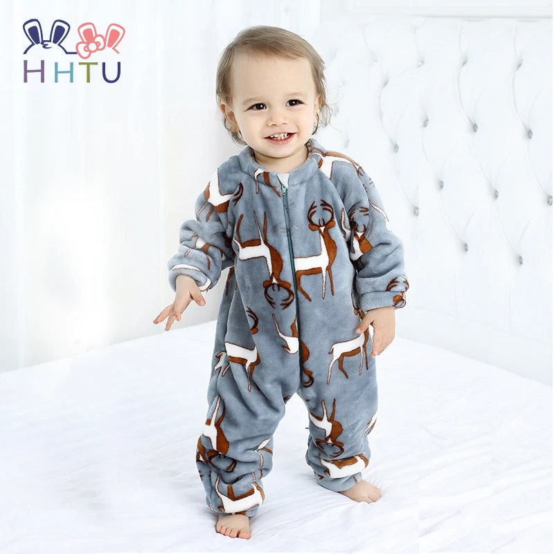 Big SALE HHTU 2018 Infant Romper Baby Boys Girls Jumpsuit Newborn