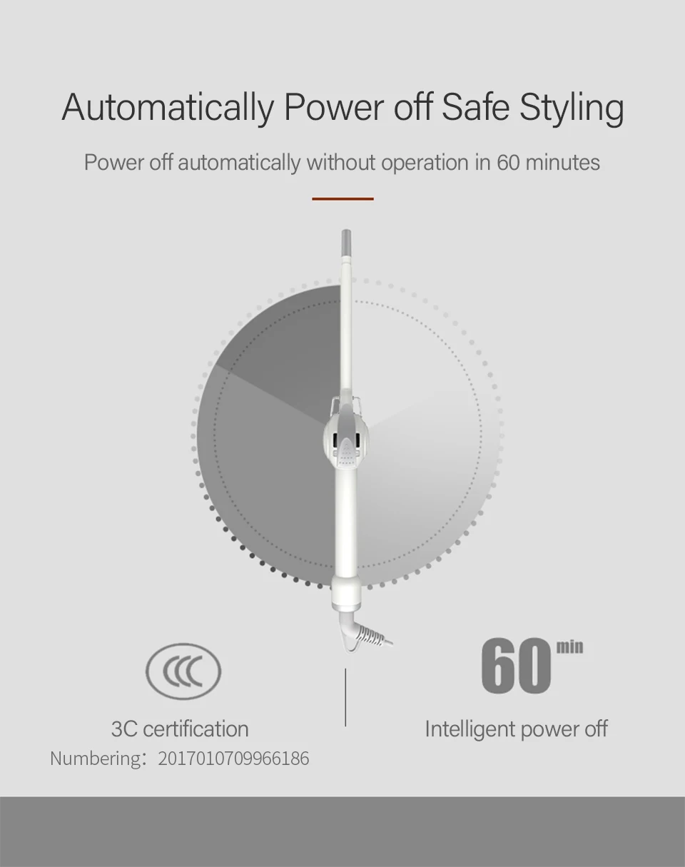 curling iron for hair
