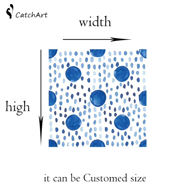 Stained Glass Window Film Non Adhesive Static Vinyl Window Films