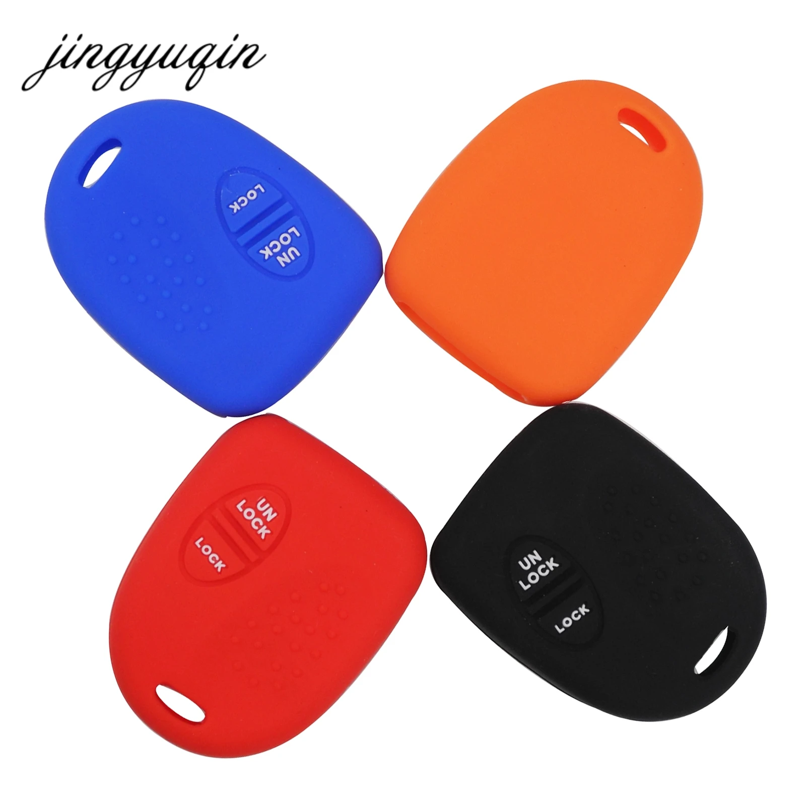 

jingyuqin Silicone Car Key Cover FOB Case For Holden Commodore Wh Wk Wl Vs Vt Vx Vy Vz For Chevrolet Remote Key Case
