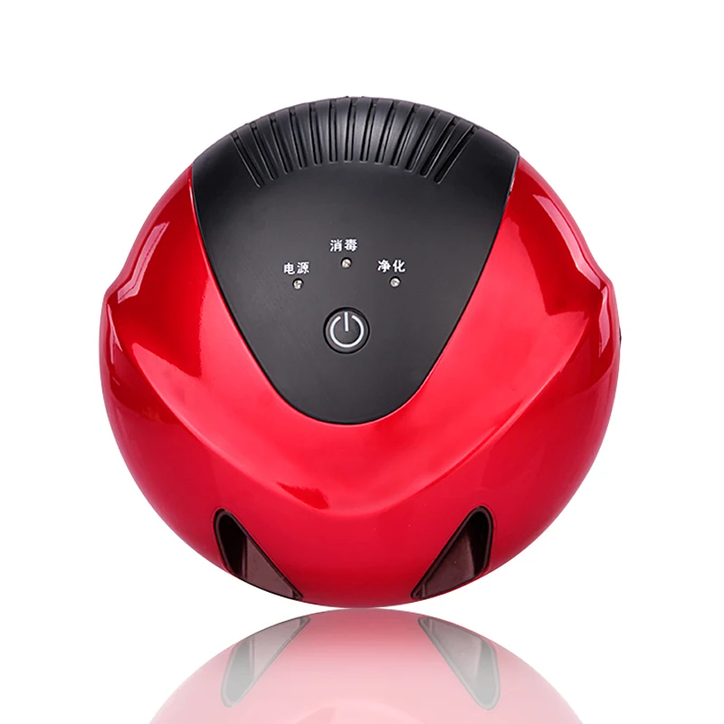 

High-end Car Fresh Air Ionizer Purifier Oxygen Bar Vehicle Power Supply Airs Freshener Humidifier Selfcleaning Household KQ-06