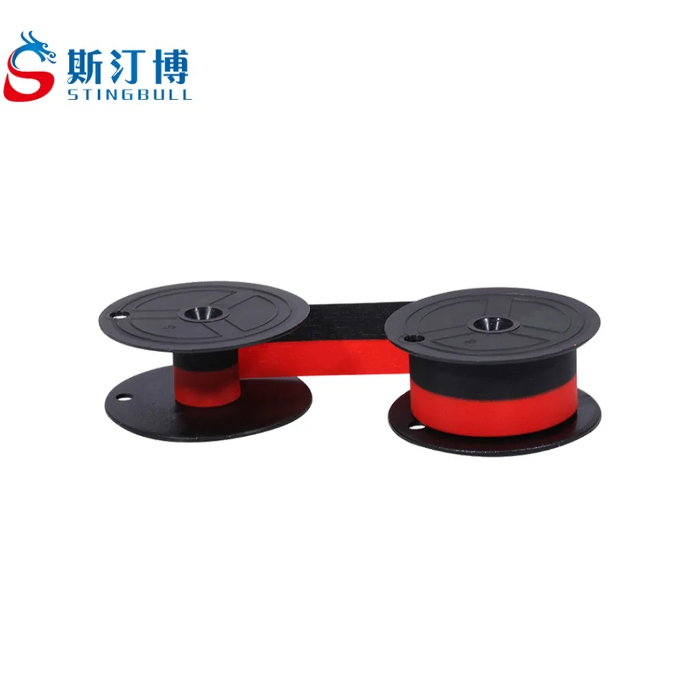 

GR24 Twin Spool Ribbons for Typewriters 5.5M Black Red Printer Ribbons for CASIO/CITIZEN/SAMSUNG/TASHIBA
