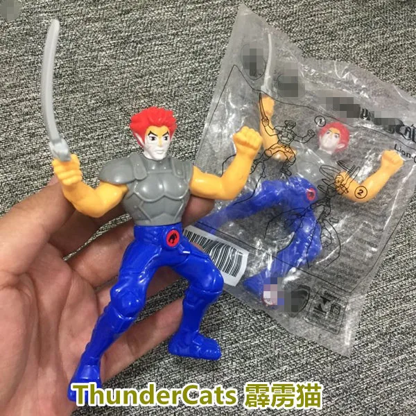 

Exclusive Limited Edition 80s Cartoon Classic Toy Thundercats Lion-O with Sword of Omens Figure PVC Collectible Model Toy Kids