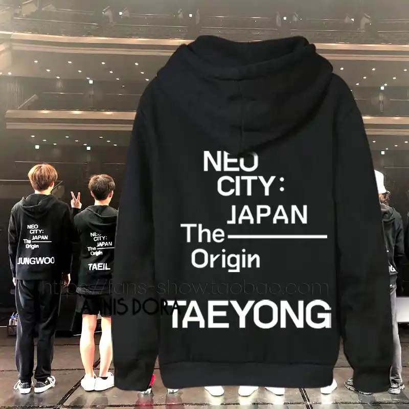 hoodie nct 127