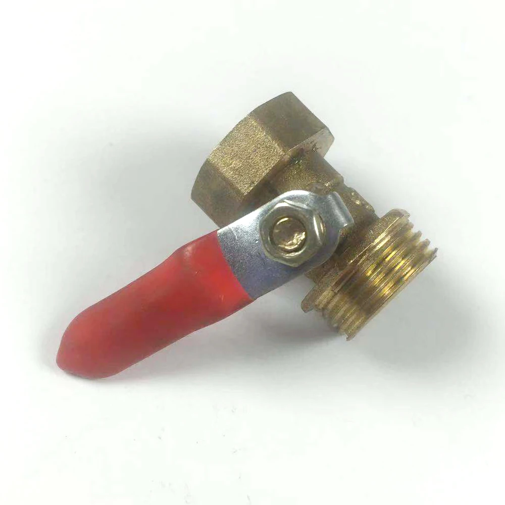 1/2 &quotBSP Female x 1/2&quot BSP Male Thread 1/4 1/4&quot двусторонний латунный шаровой клапан для масла