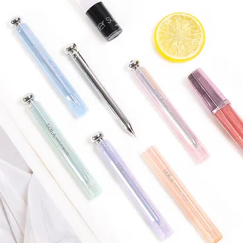 

1 x Reative Lipstick Gel Pen Kawaii Signing Pen Neutral Pen 0.38mm