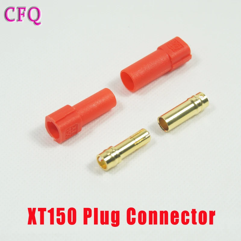 

Ormino Xt150 Connector For Outrunner Quadcopter Motor Battery Aeromodelo Plugs rc diy Drone kit Helicopter Xt150 Connector