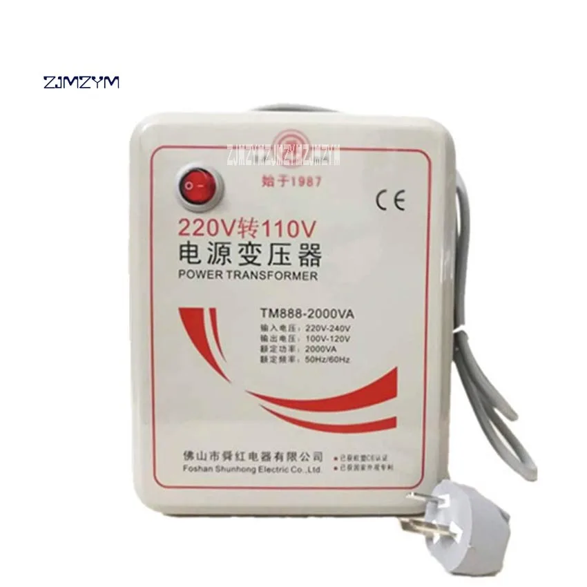 Buy New Arrival Tm8 00va 00w High Power Transformer 2v Turn 110v To 2v Appliances Voltage Power Converter 50hz 60hz 00va In The Online Store Shop Store At A Price Of 33 Usd With Delivery