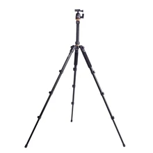 DE сток Beike BK-555 SLR камера штатив алюминиевый сплав портативный складной дорожный штатив с шаровой головкой для Canon Nikon DSLR камеры