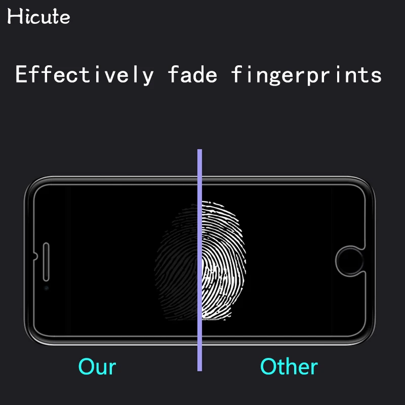 Высококачественное закаленное стекло для iphone 6 6s plus 7 plus 5s 4 SE 8 plus X стекло iphone 7 X8 Защитная пленка для экрана iphone 7 8 X стекло