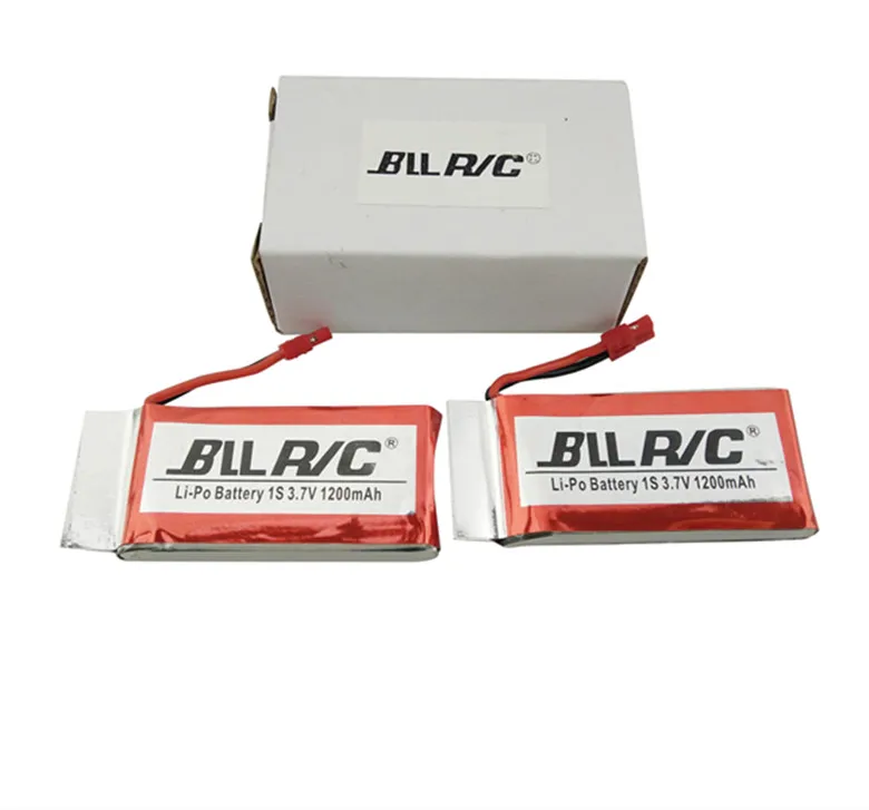 BLLRC Lipo Бесплатная доставка SYMA X5HW X5HC 2 шт. 3 7 В 1200 мАч Улучшенная литий-полимерная
