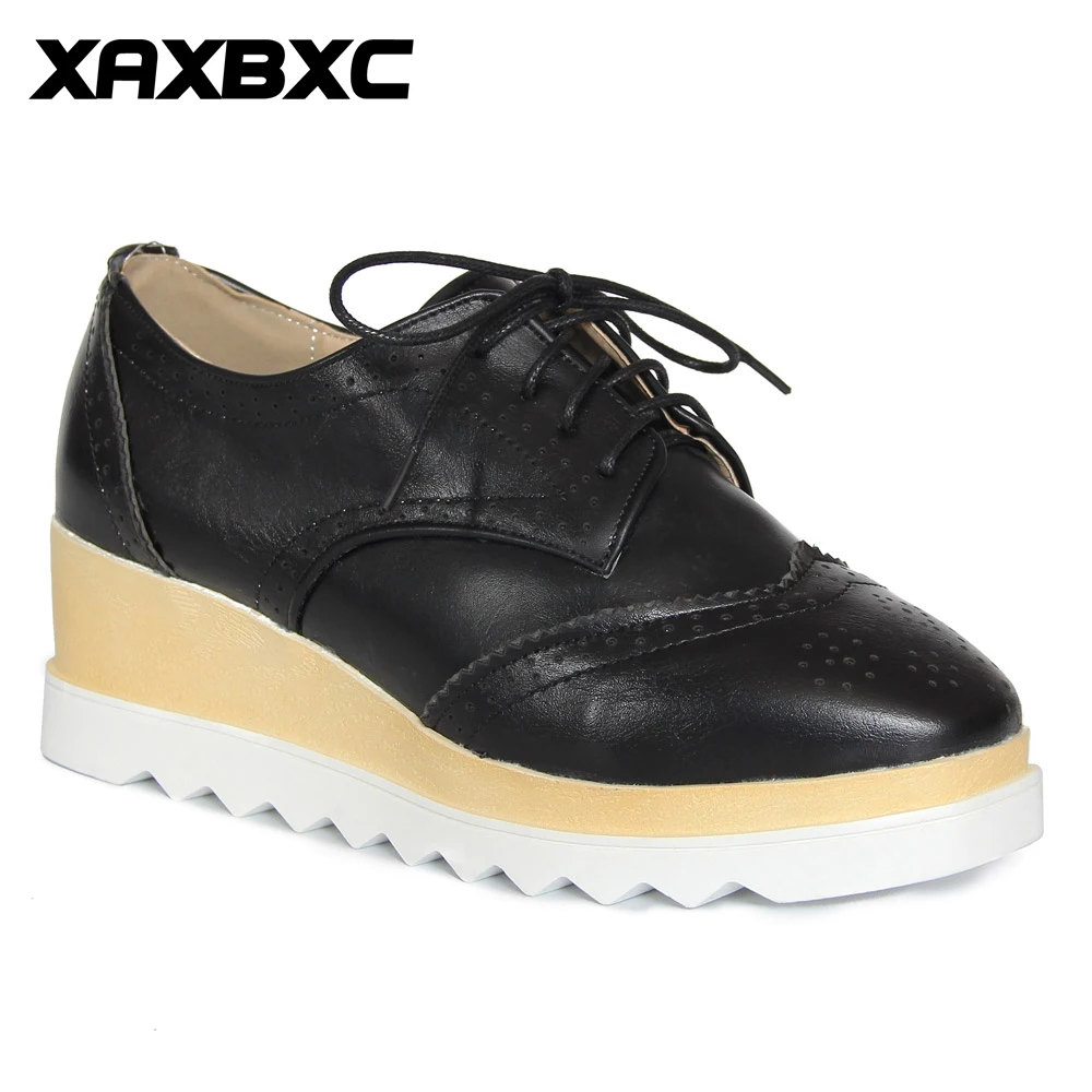 platform brogues womens