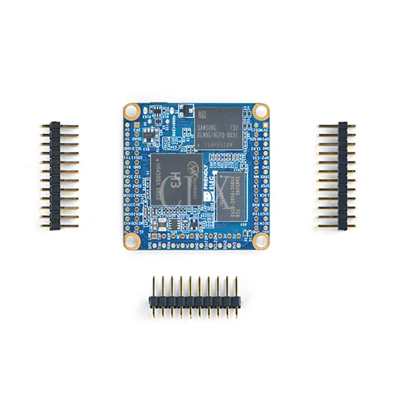NanoPi NEO Core 256Mb/512Mb Allwinner H3, Quad core Cortex A7 ...