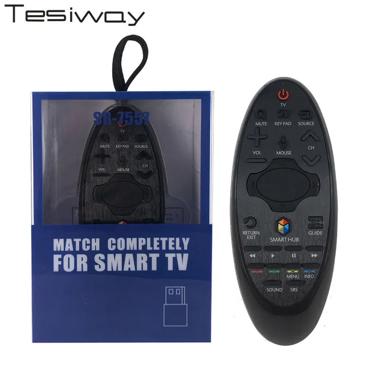 Tesiway пульт дистанционного управления для SAMSUNG Smart TV BN59 01185D 01184D 01182D 01181D BN94 07469A
