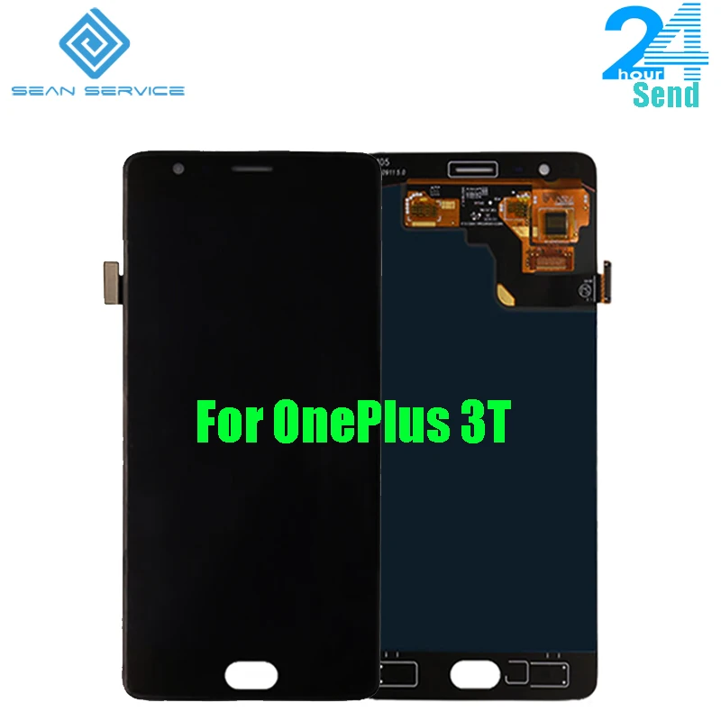 

For Oneplus 3T LCD Display+Touch Screen Digitizer Assembly 5.5inch 1920x1080P For Oneplus 3T A3010 A3003 A3000 in stock