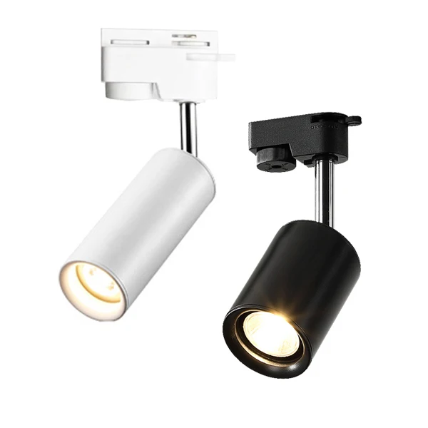 

LED COB Rail Track Light Fixture Picture Lamp GU10 Bulb Replaceable Living Room