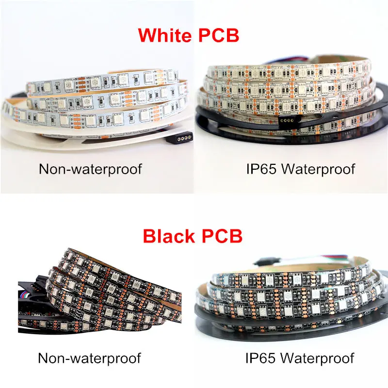 RGB Лента светодиодная с USB 5 В 1/2/3/4/5 м 5050 SMD|Светодиодные ленты| |