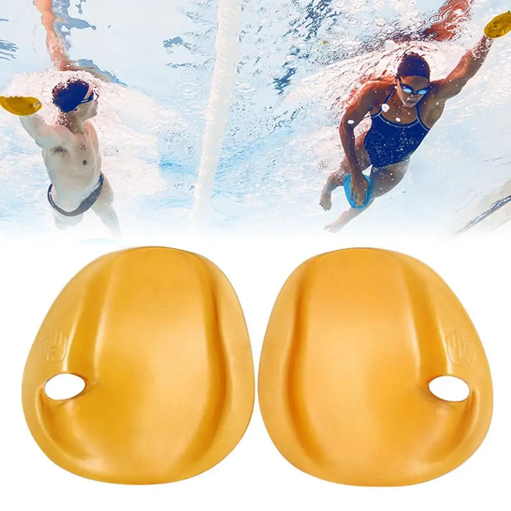 

New High-quality Strapless Swimming Training Hand Paddles Correct Swimming Posture Increase Swimming Speed Portable Wholesale