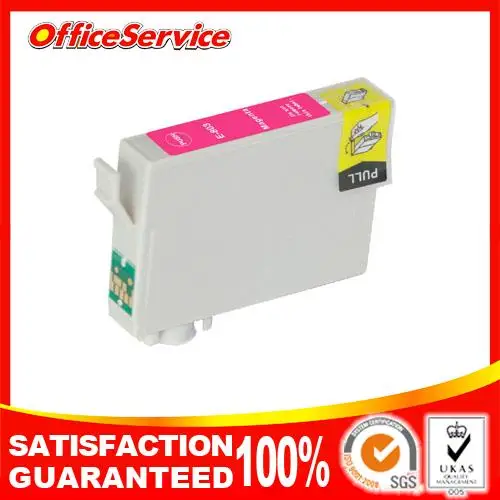 

4pk Magenta сменный чернильный картридж T0803 для epson stylus photo R265 printer