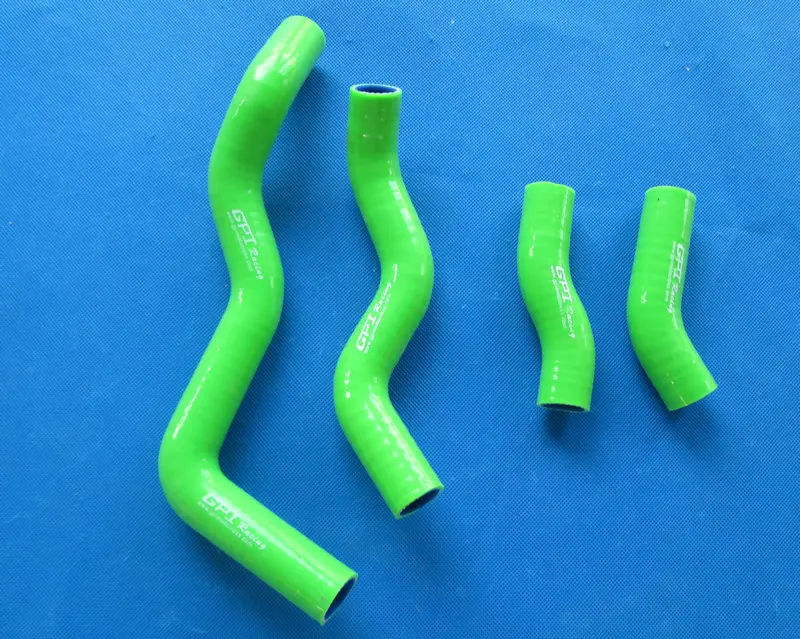 Силиконовый шланг радиатора для Kawasaki KLX250 KLX 250 1993 2010 93 94 95 96 97 98 99 10|kit kits|kit 250kit 10 |