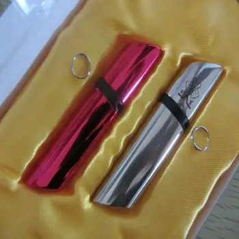 

2015 Promotion New Palillero Toothpicks Kitchen Apron Stainless Steel Portable Toothpick Tube Fashion Gift Quality Lovers Box 2