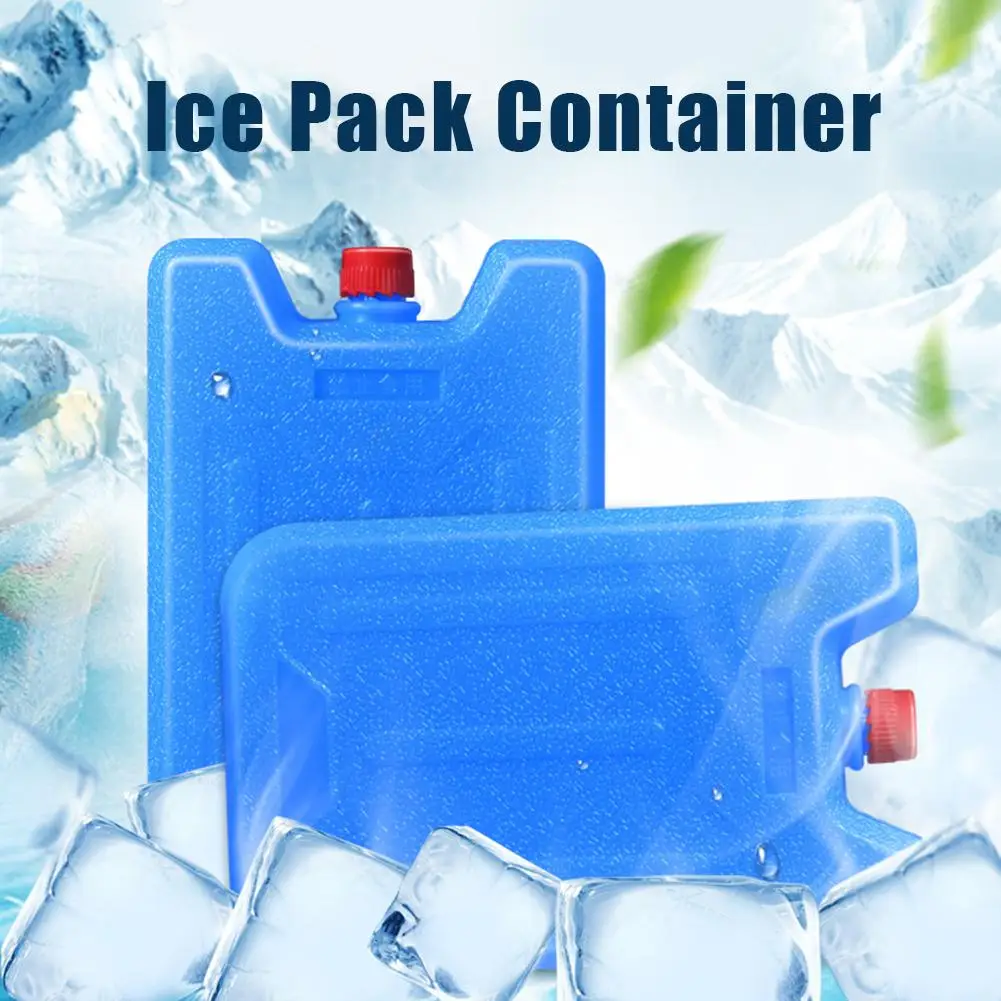 

Ice Pack Cooling Container for Lunch Box Food Container with Removable Containers Leakproof Food Storage Container Set