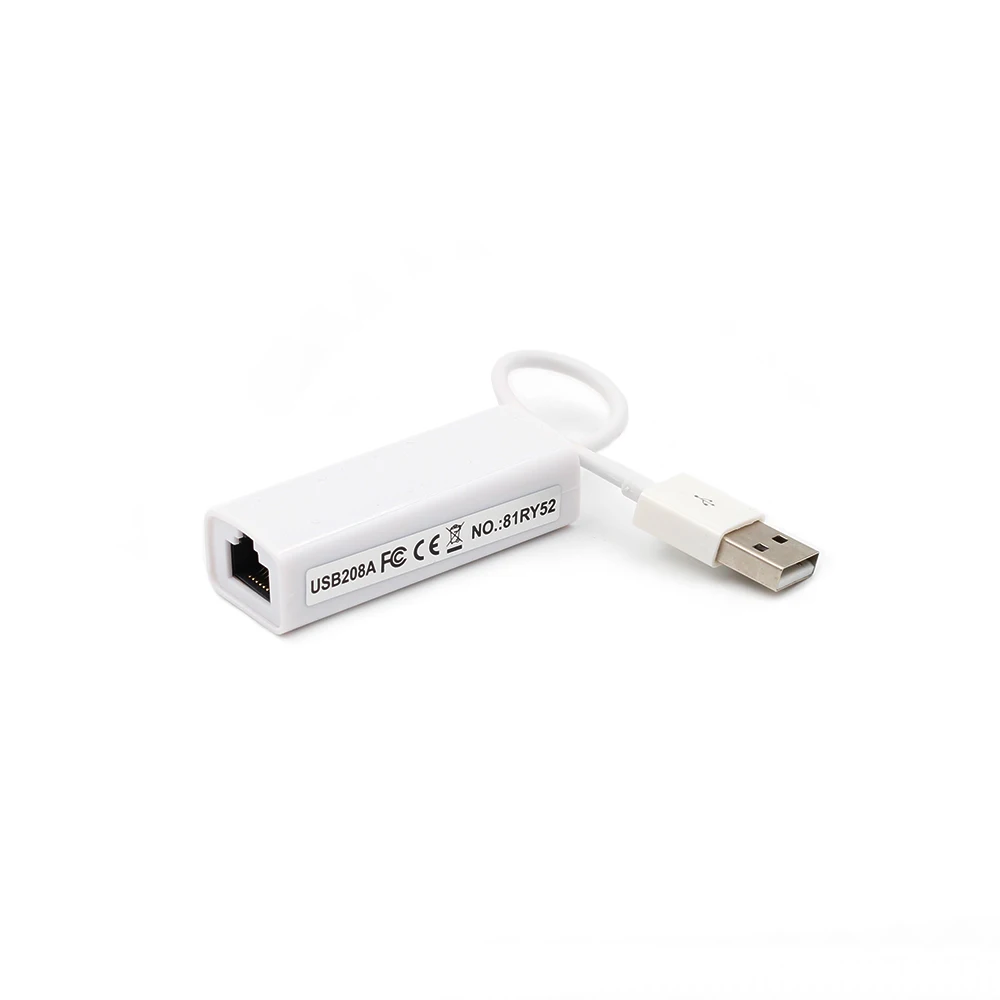 USB 2,0 к RJ45 сетевая карта 10/100 Gigabit Ethernet Lan адаптер для Mac OS Tablet PC Win 7 8 10 XP USB сетевой адаптер RTL8152