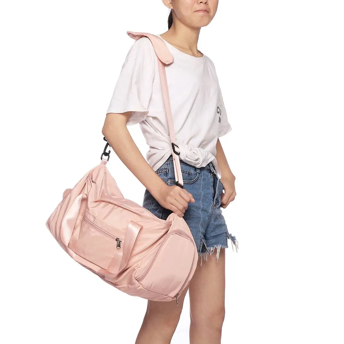 

Dry Wet Gymtas Yoga Bolsa Fitness Luggage Outdoor Gym Bag Sports Backpack With Shoes Compartment Outdoor Sports Swimming Women